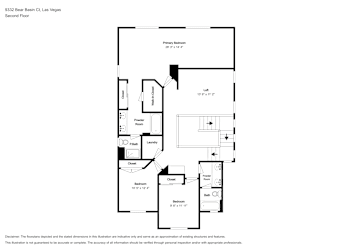 Floor plan 2 for 9332 Bear Basin Ct
