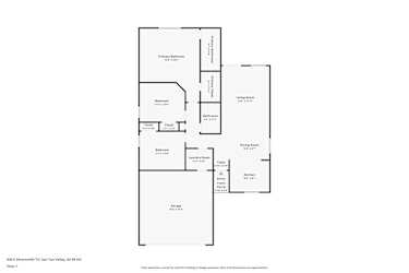 Floor plan 1 for 934 E Silversmith Trl