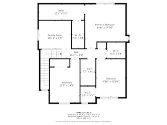 Floor plan 2 for 9351 Yampa St