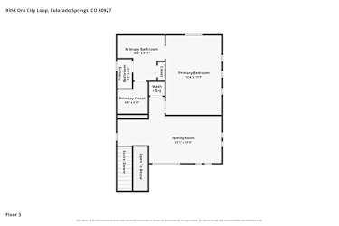 Floor plan 3 for 9358 Oro City Loop