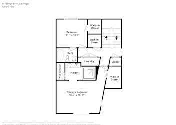Floor plan 2 for 9373 Hilgard Ave