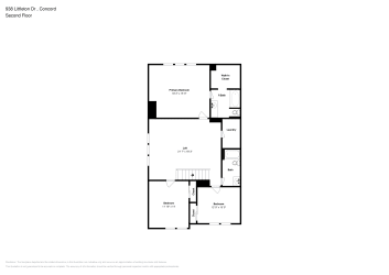 Floor plan 2 for 938 Littleton Dr
