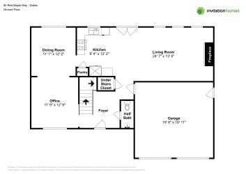 Floor plan 1 for 94 Red Maple Way
