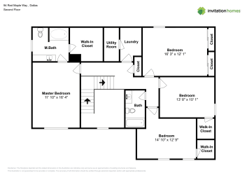 Floor plan 2 for 94 Red Maple Way