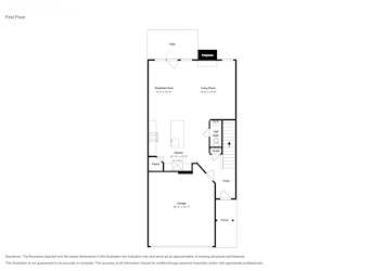 Floor plan 1 for 941 Alder Grove Trce