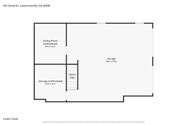 Floor plan 3 for 941 David Dr