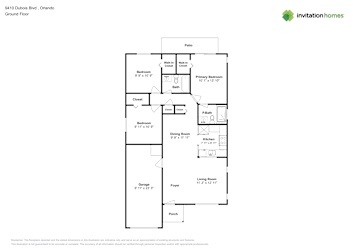 Floor plan 1 for 9410 Dubois Blvd