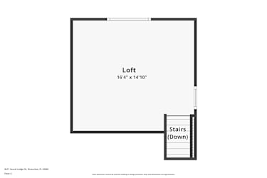 Floor plan 2 for 9417 Laurel Ledge Dr