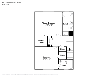Floor plan 2 for 9430 E Plum Harbor Way