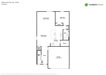 Floor plan 1 for 9430 Lemon Drop Loop