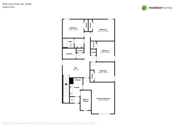 Floor plan 2 for 9430 Lemon Drop Loop