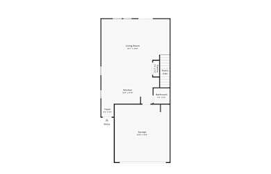 Floor plan 1 for 945 Greenville Way