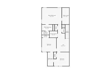 Floor plan 2 for 945 Greenville Way