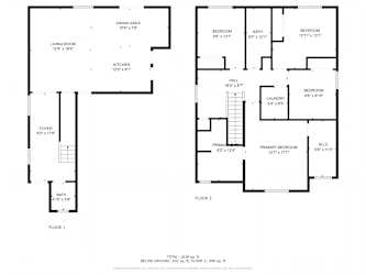 Floor plan 1 for 9475 Yampa St