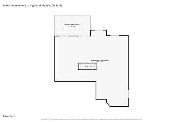 Floor plan 1 for 9499 Sherrelwood Ln