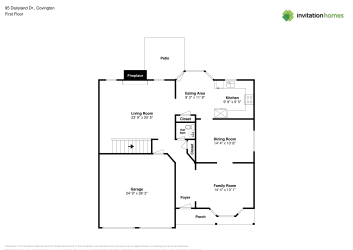 Floor plan 1 for 95 Dairyland Dr