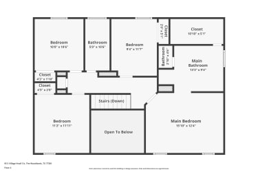 Floor plan 2 for 95 S Village Knoll Cir