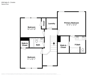 Floor plan 2 for 9506 Nettle Dr