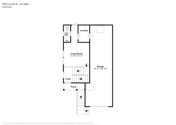 Floor plan 1 for 9509 Log Jam St