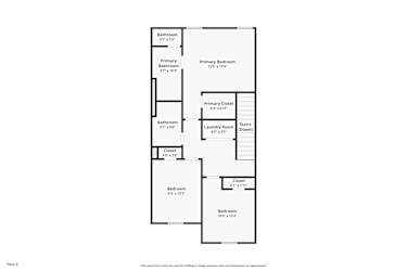 Floor plan 2 for 954 Greenville Way
