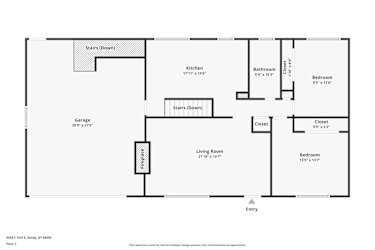 Floor plan 1 for 9548 S 1210 E