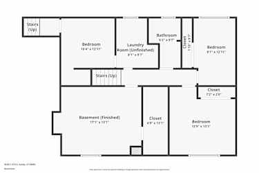 Floor plan 2 for 9548 S 1210 E