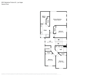 Floor plan 2 for 9551 Bachelors Fortune St