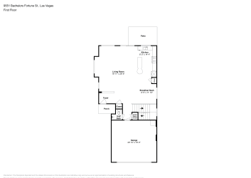 Floor plan 1 for 9551 Bachelors Fortune St