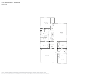 Floor plan 1 for 9559 Bee Balm Blvd