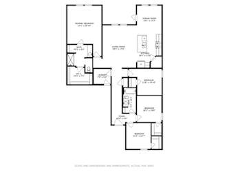 Floor plan 1 for 957 English Drive
