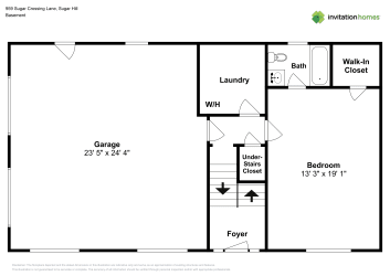 Floor plan 2 for 959 Sugar Crossing Ln