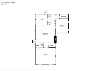 Floor plan 1 for 960 Hunterhill Dr