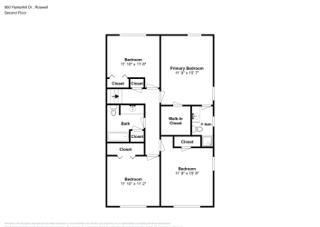 Floor plan 3 for 960 Hunterhill Dr
