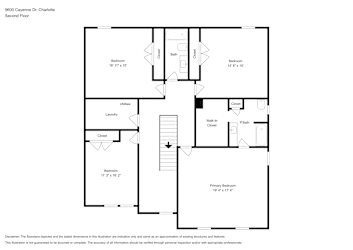 Floor plan 2 for 9600 Cayenne Dr