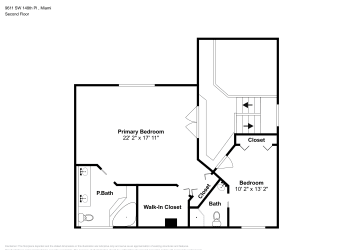 Floor plan 2 for 9611 SW 148th Pl