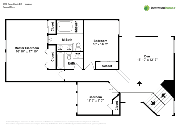 Floor plan 2 for 9630 Cane Creek Dr