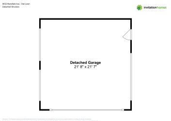 Floor plan 4 for 9632 Mansfield Ave
