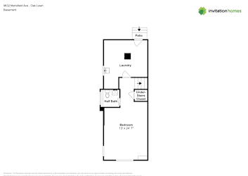 Floor plan 1 for 9632 Mansfield Ave
