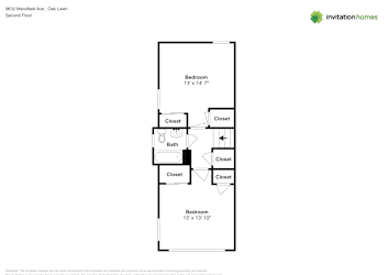 Floor plan 3 for 9632 Mansfield Ave