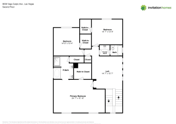 Floor plan 2 for 9639 Vega Carpio Ave