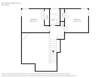 Floor plan 2 for 9641 Storybook Ave NW