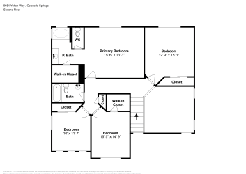 Floor plan 2 for 9651 Yukon Way