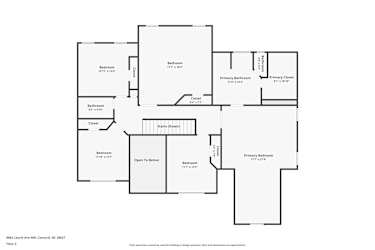 Floor plan 2 for 9662 Laurie Ave NW