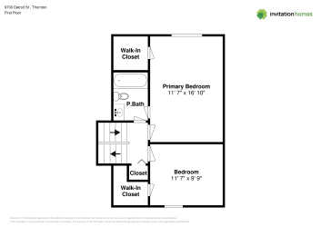 Floor plan 3 for 9700 Detroit St