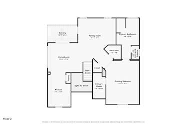Floor plan 2 for 972 NW 127th Ave