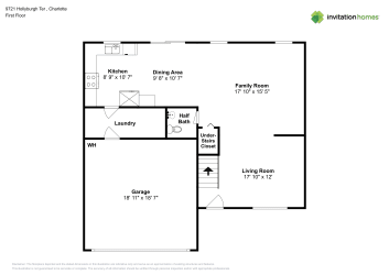 Floor plan 1 for 9721 Hollyburgh Ter