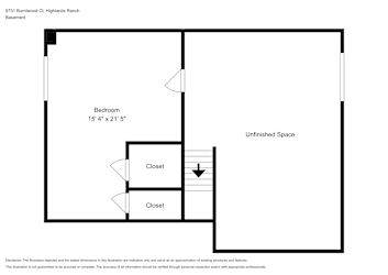 Floor plan 1 for 9731 Burntwood Ct