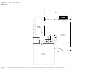 Floor plan 2 for 9731 Burntwood Ct