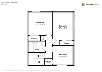 Floor plan 1 for 9731 W 104th Dr