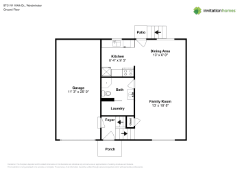 Floor plan 2 for 9731 W 104th Dr
